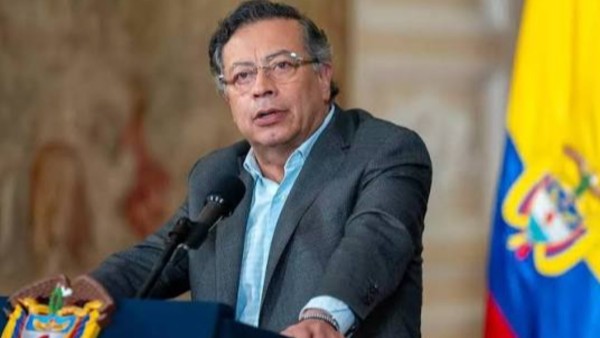 El presidente de Colombia, Gustavo Petro.