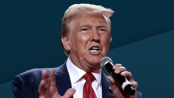 El presidente de Estados Unidos, Donald Trump.