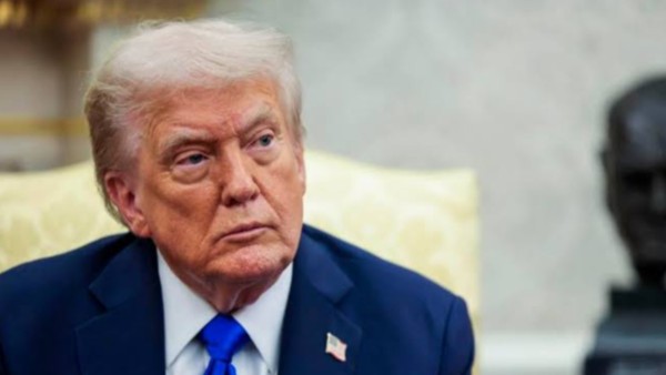 El presidente de Estados Unidos, Donald Trump.