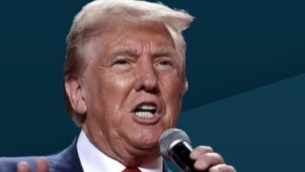 El presidente de Estados Unidos, Donald Trump.