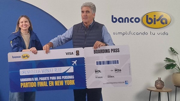 Foto. Banco Bisa