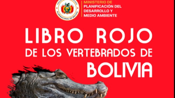 Foto. Captura de pantalla Libro Rojo Bolivia