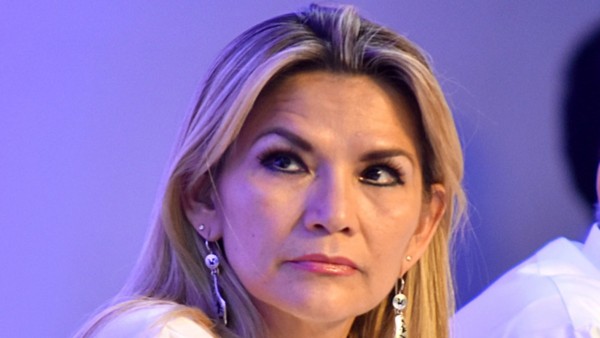 Jeanine Añez. Foto: ABI
