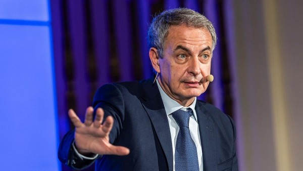 José Luis Rodríguez Zapatero, expresidente de España.