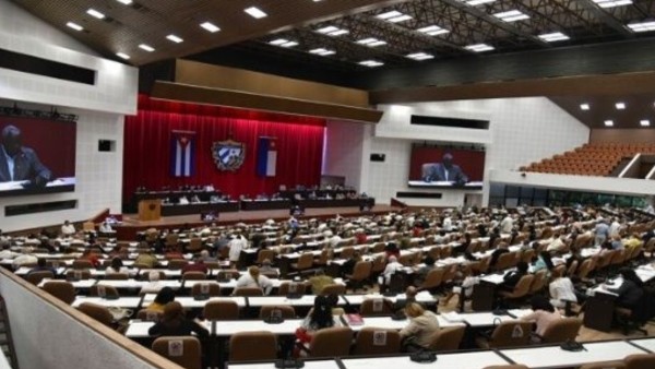 La Asamblea Nacional de Cuba.