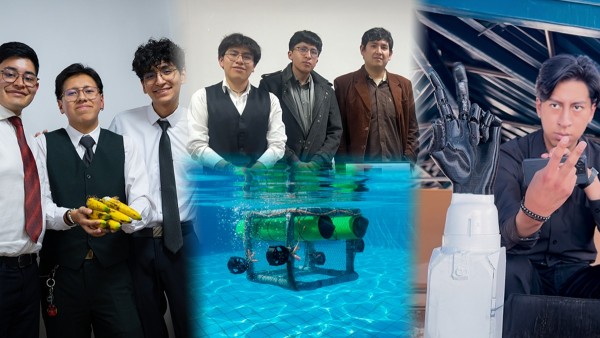 Las experiencias muestran cómo el aprendizaje práctico y el uso de inteligencia artificial están permitiendo que futuros ingenieros transformen ideas académicas en soluciones.  Foto: Unifranz