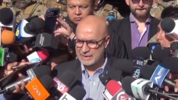 Lupo aseguró que las demandas de los sectores movilizados serán atendidas únicamente dentro del marco legal vigente. Foto: ANF