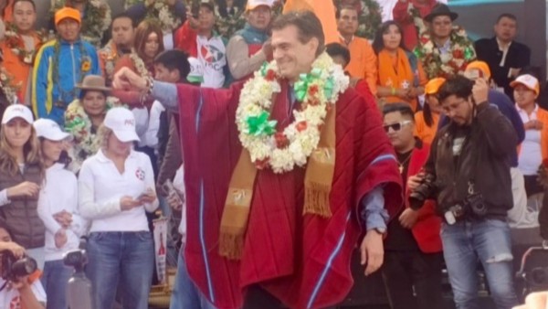 En primera y segunda vuelta, Paz arrasó en las cuatro provincias de La Paz que hoy piden su renuncia