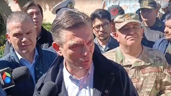 Rodrigo Paz, presidente de Bolivia en Río Abajo.