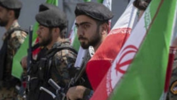 Soldados de Irán.