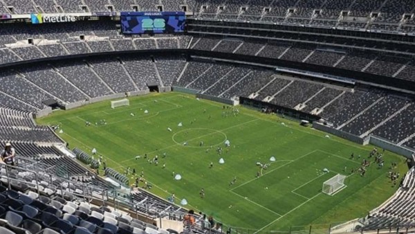 Uno de los estadios del Mundial 2026.