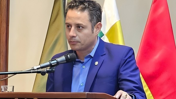 Vicepresidente Edmand Lara. Foto: Internet