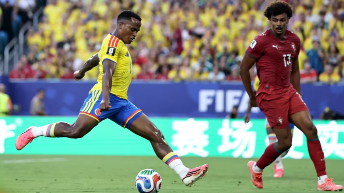 Al cuadro sudamericano solo le faltó el gol, pero la falta de puntería no tuvo peaje ante una Portugal.  Foto: FIFA