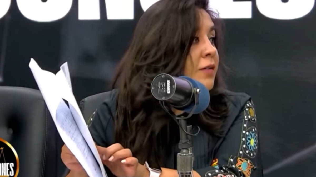Andrea Ruiz denuncia el caso de apropiación de un departamento.