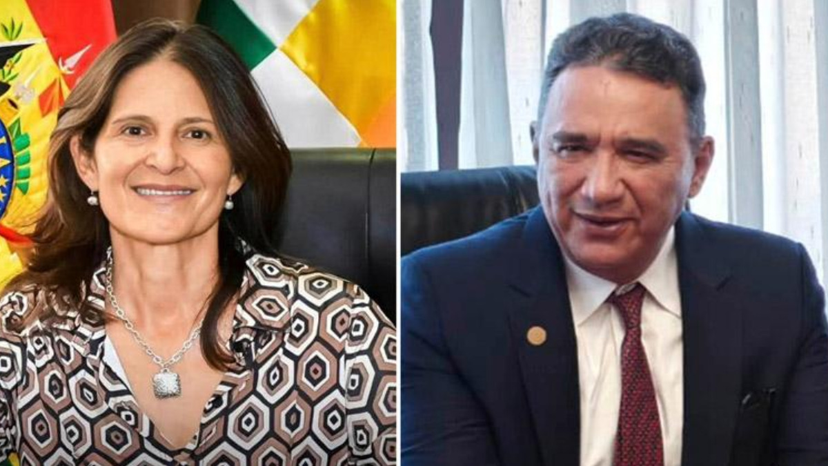 Beatriz García y Marcelo Salinas. Foto: internet