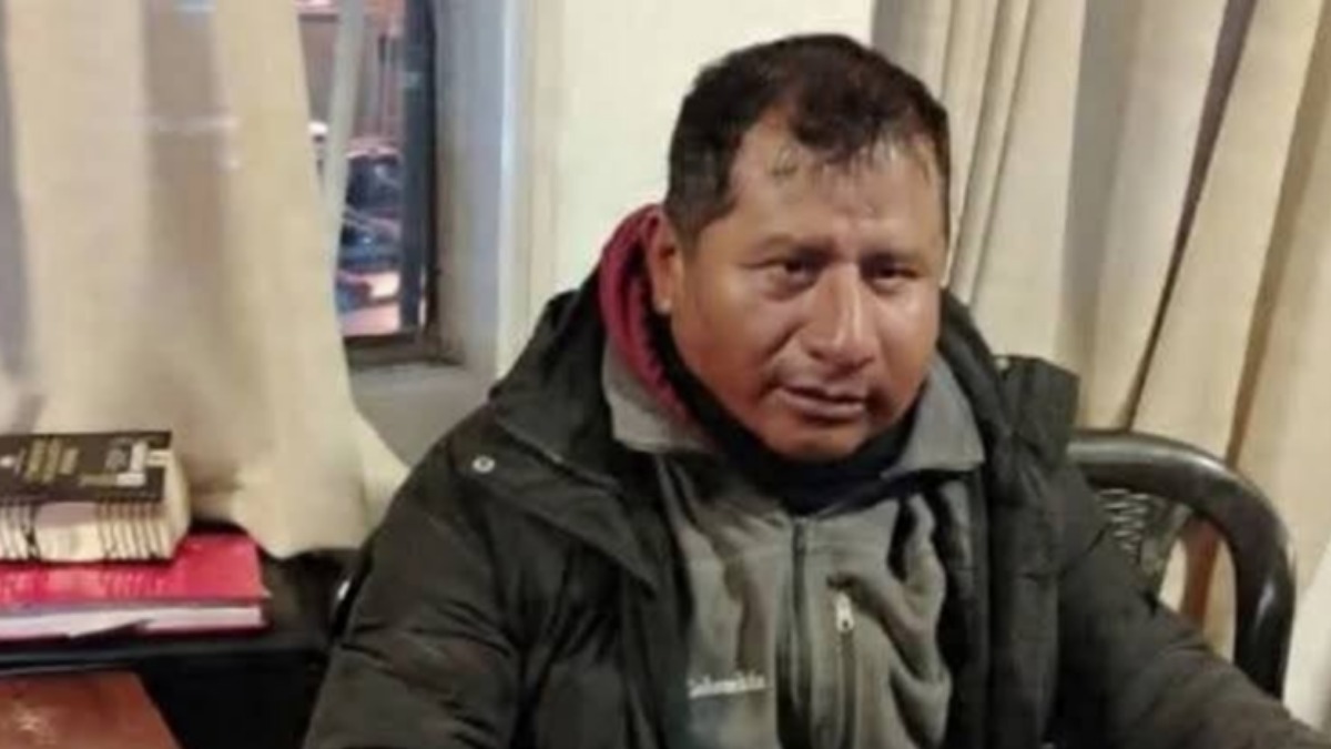 Captura de Bernabé Gutiérrez.