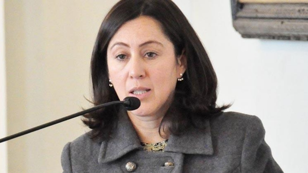 Carmen Almendras, exvicecanciller de Evo Morales.
