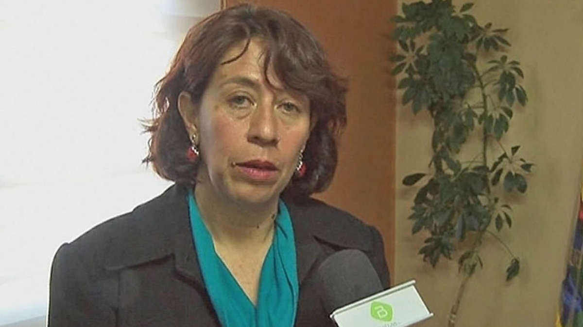 Cynthia Viviana Silva Maturana, exviceministra de Medio Ambiente durante el gobierno de Evo Morales.