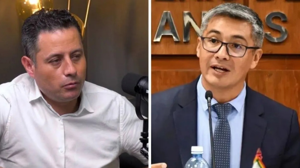 Edmand Lara y  José Gabriel Espinoza