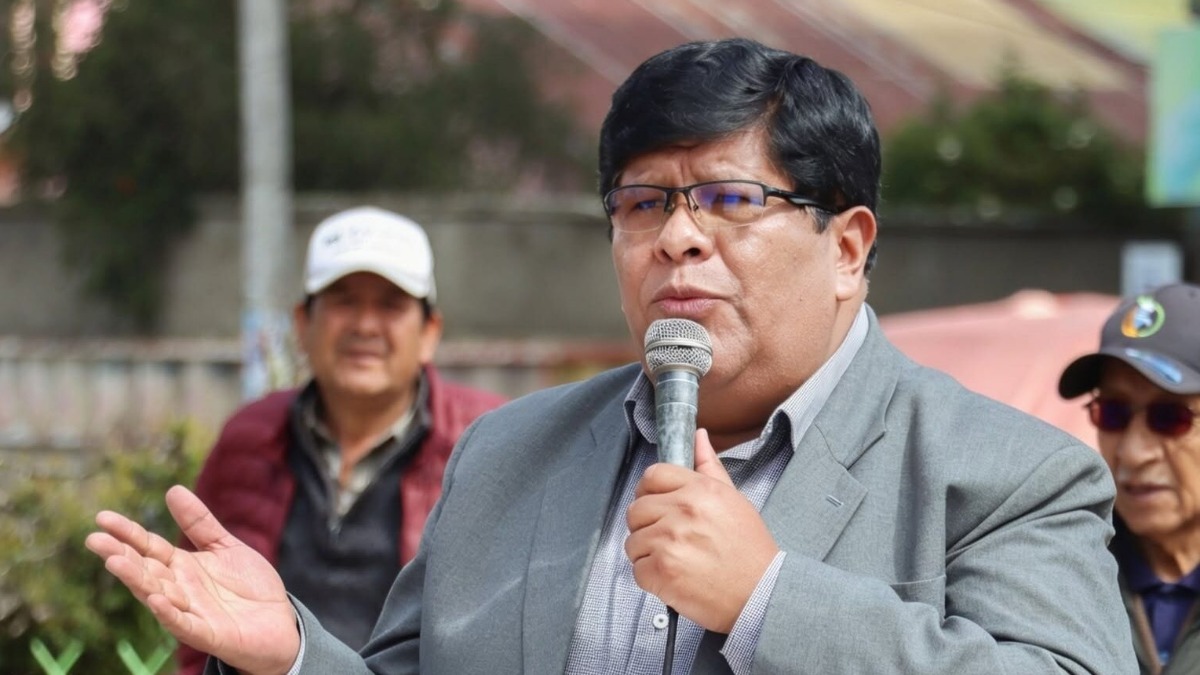 Alcalde de El Alto, a la COB y a campesinos: “La batalla que han emprendido no ha llegado a feliz - ANF Agencia de Noticias Fides Bolivia