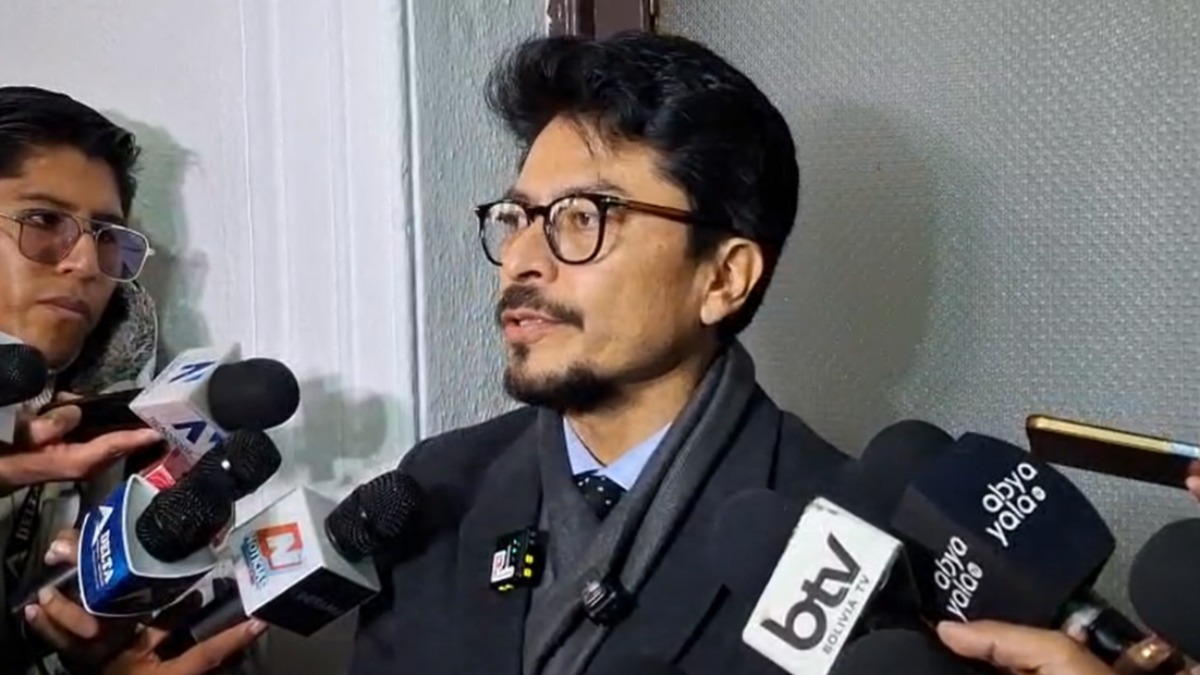 El canciller Fernando Aramayo afirmó que la cooperación internacional fue canalizada a través de distintos mecanismos. Foto: ANF
