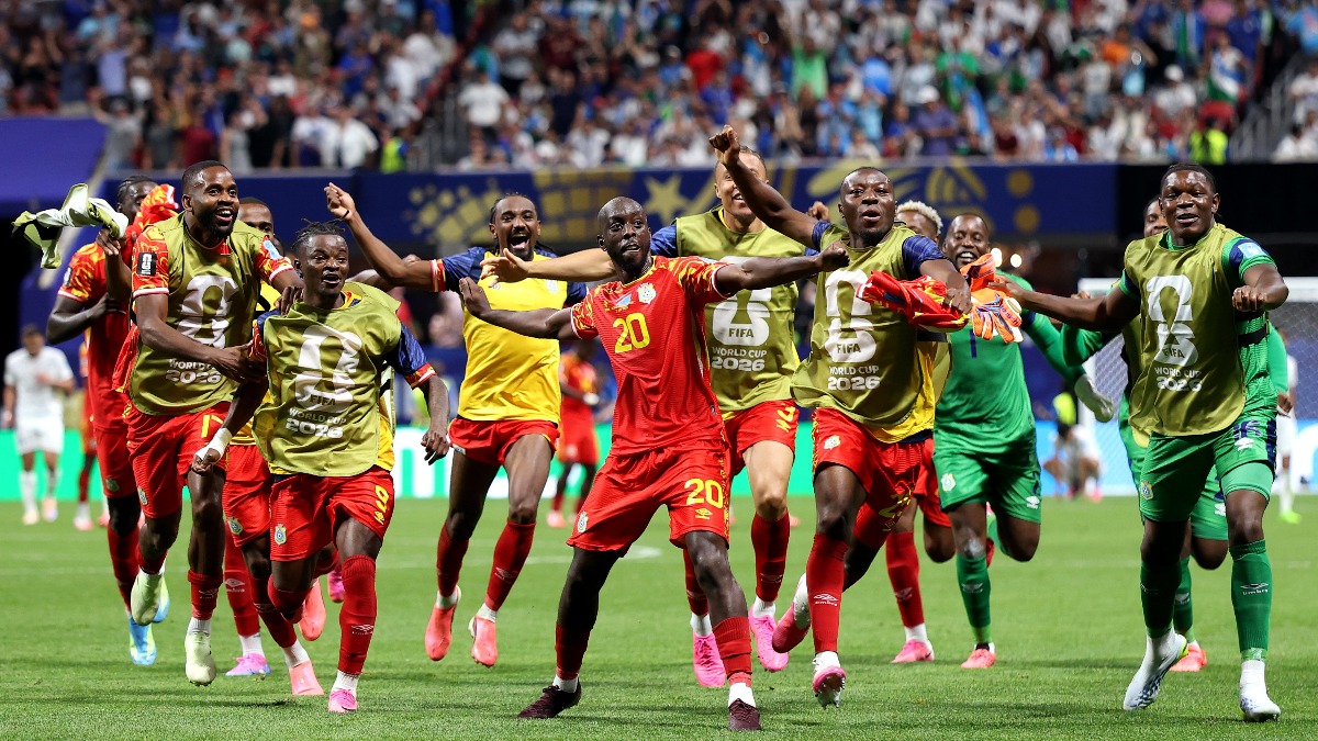 El combinado africano celebra el pase a la siguiente ronda del Mundial 2026.   Foto: FIFA