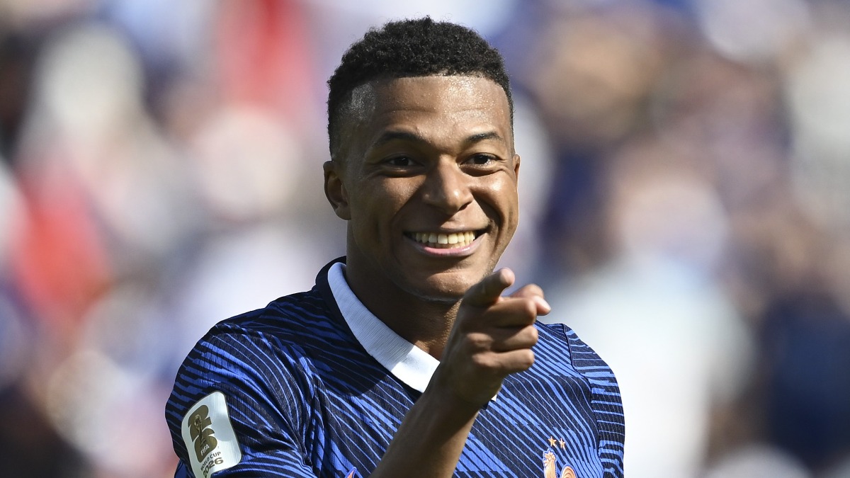 El delantero francés Kylian Mbappé.  Foto: FIFA