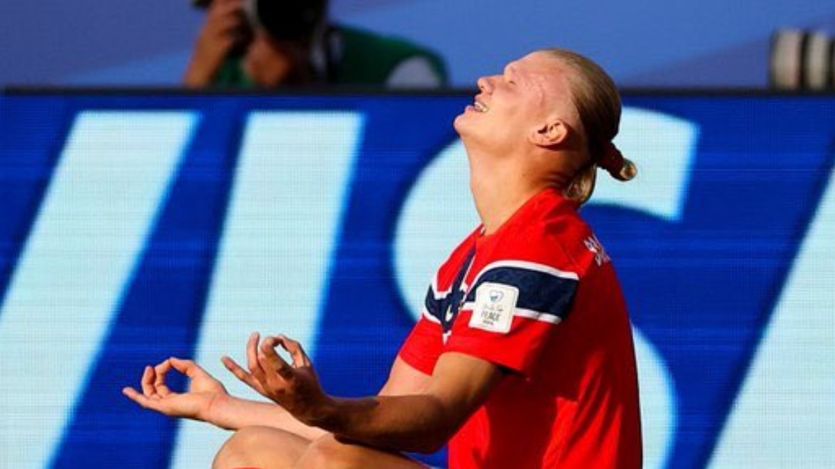 El delantero noruego Erling Haaland.