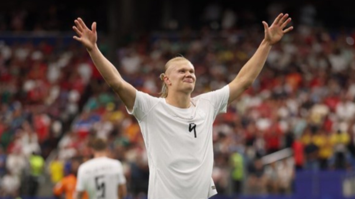 El delantero noruego Erling Haaland.   Foto: FIFA