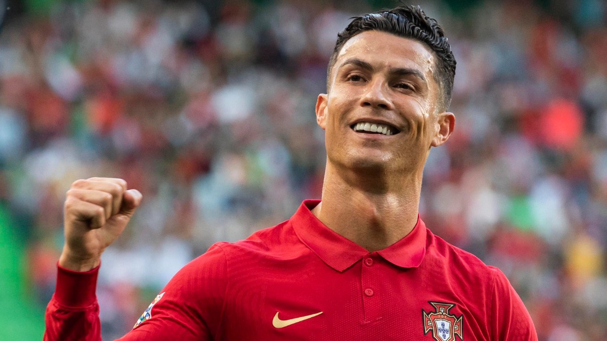 El delantero portugués Cristiano Ronaldo.