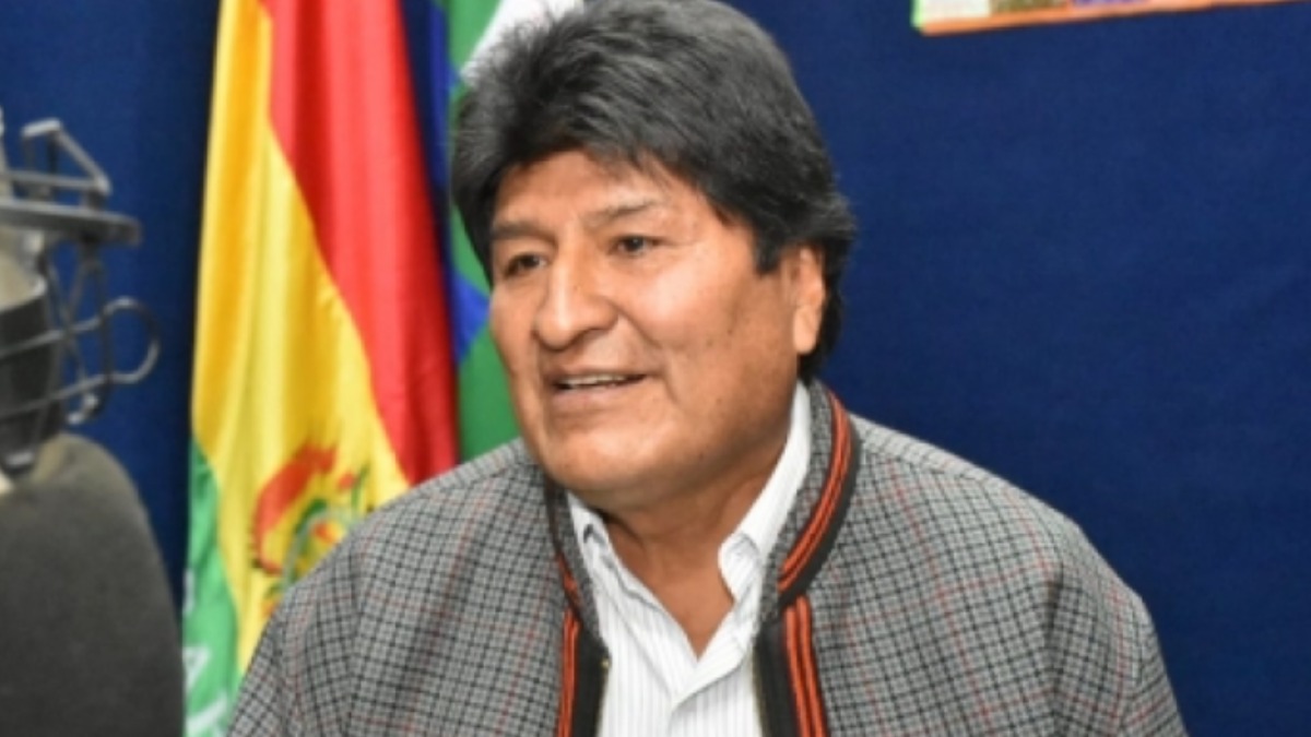 El expresidente Evo Morales. Foto: ANF