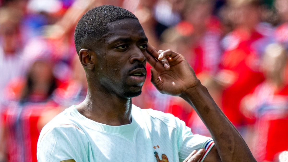 El jugador  francés Ousmane Dembélé. Foto: FIFA