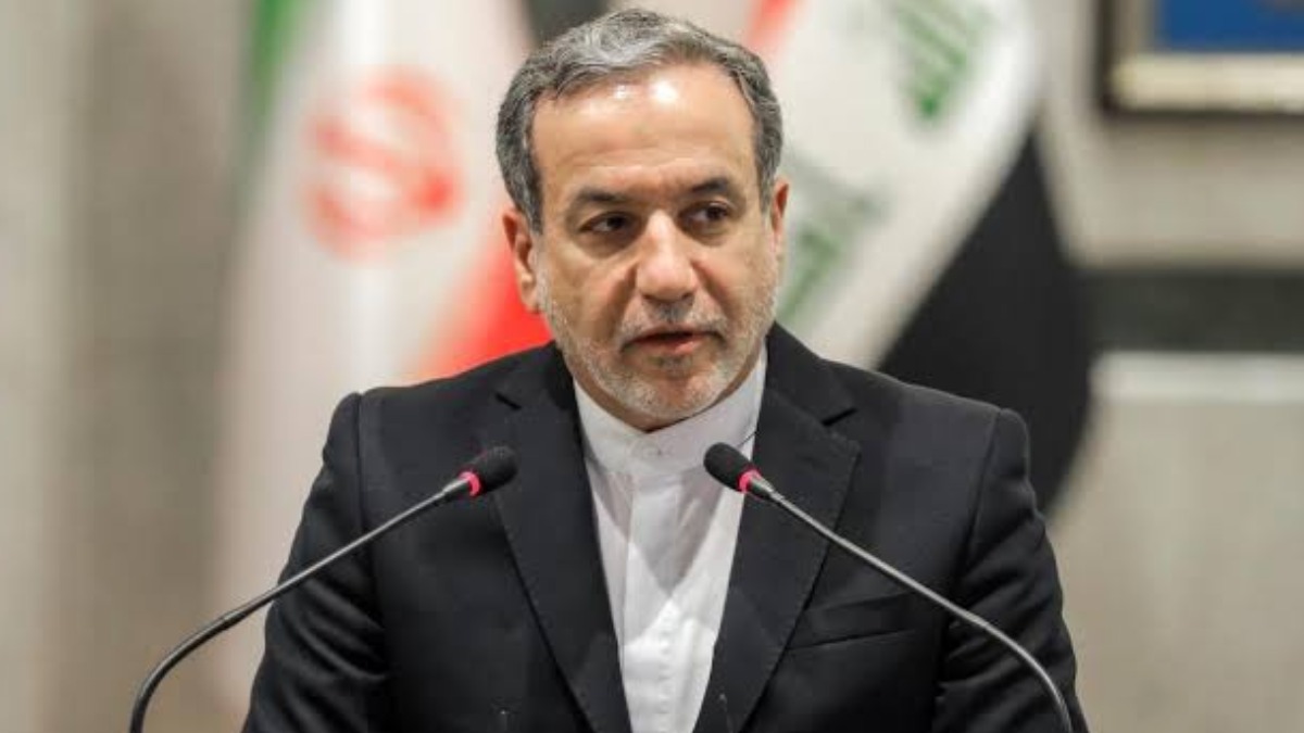 El Ministerio de Relaciones Exteriores, Abbas Araghchi.
