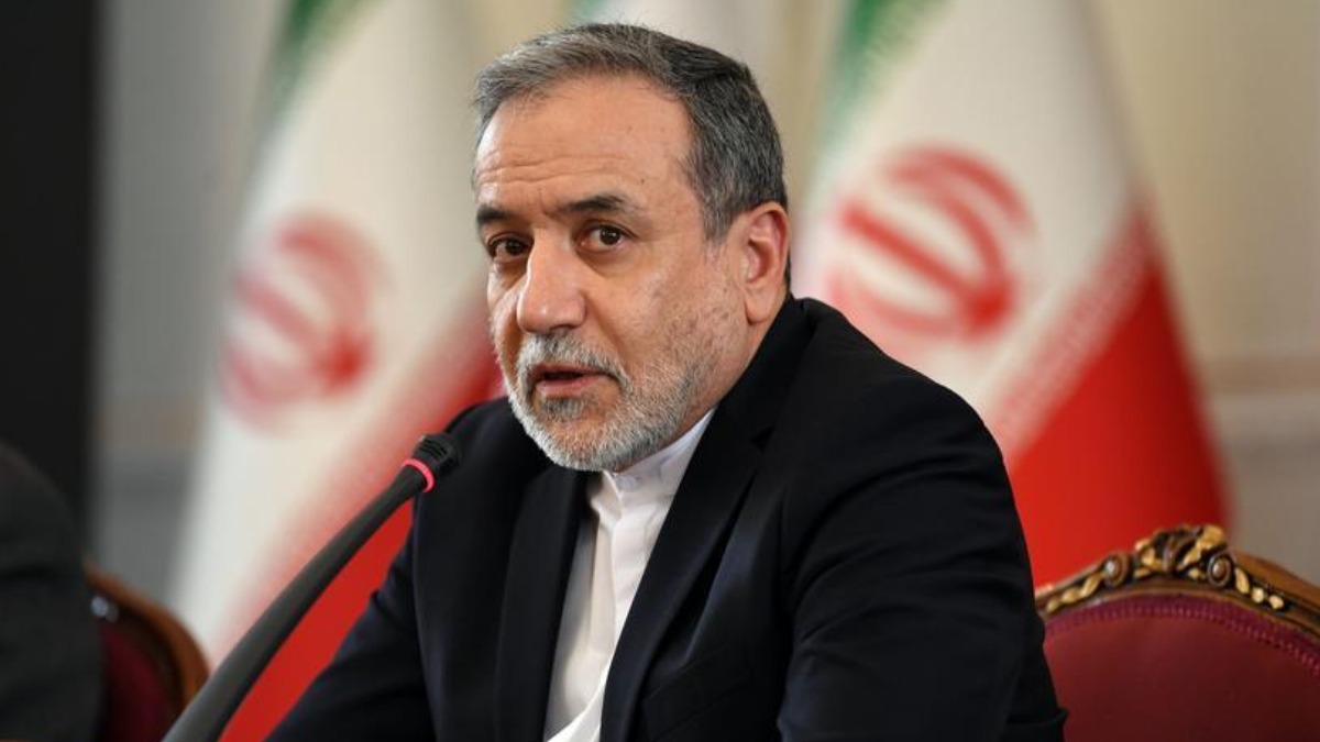 El ministro de Exteriores iraní, Abbas Araqchi.