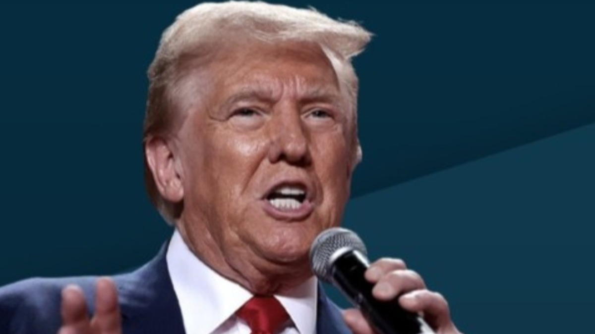 El presidente de Estados Unidos, Donald Trump.