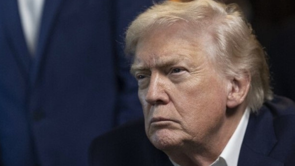 El presidente de Estados Unidos, Donald Trump.