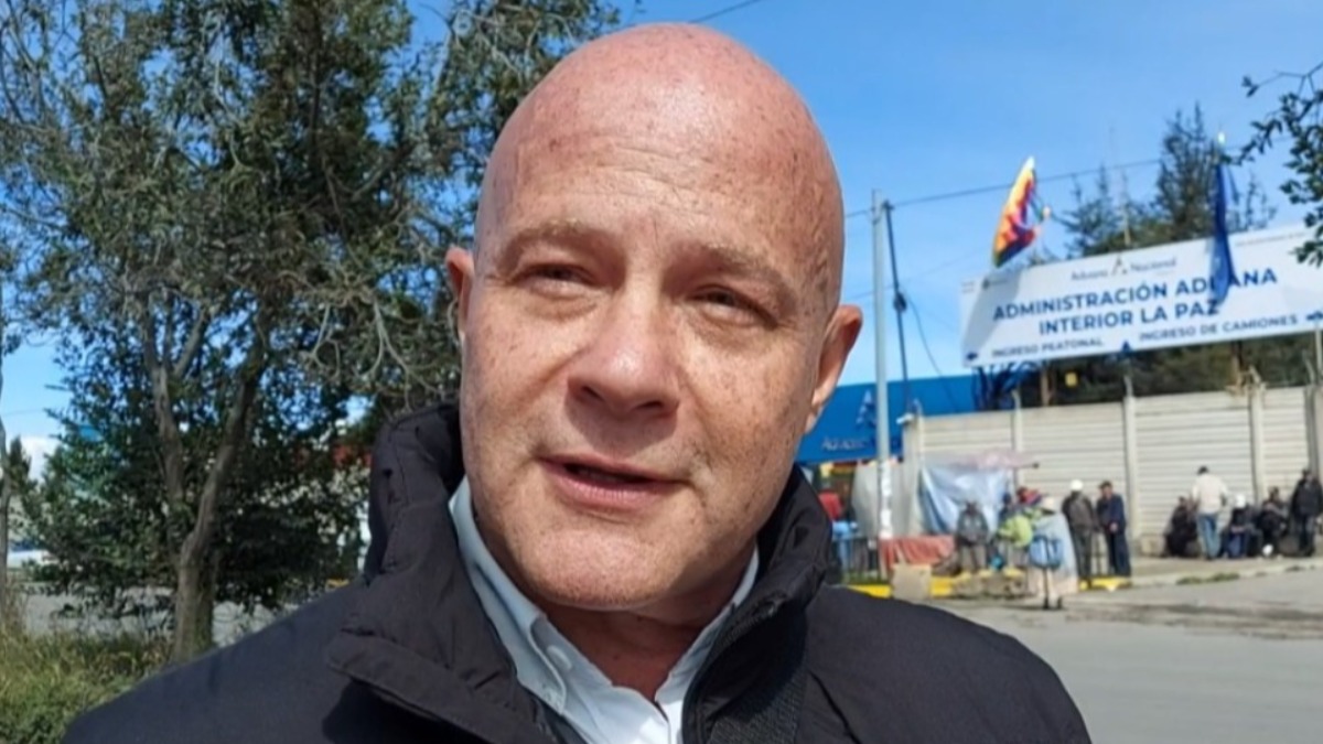 El presidente de la Cámara de Exporados, Oswaldo Barriga.