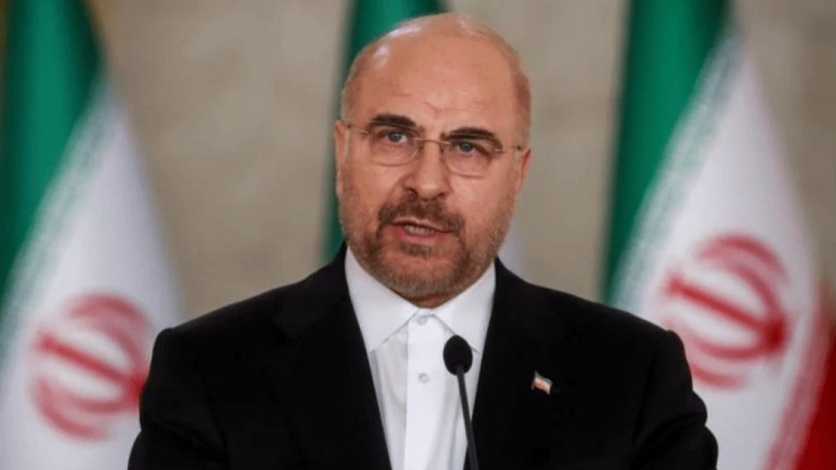 El presidente del Parlamento iraní, Mohamad Baqer Qalibaf.