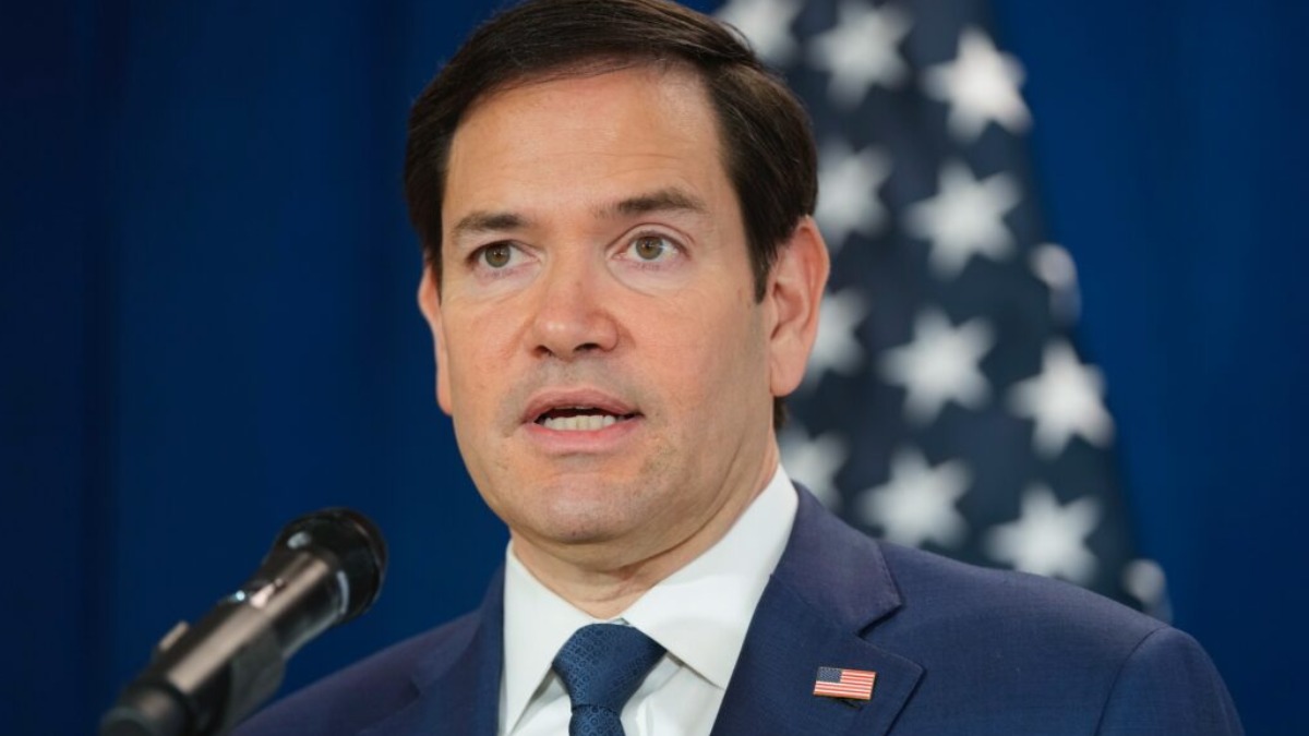 El secretario de Estado de EEUU, Marco Rubio.