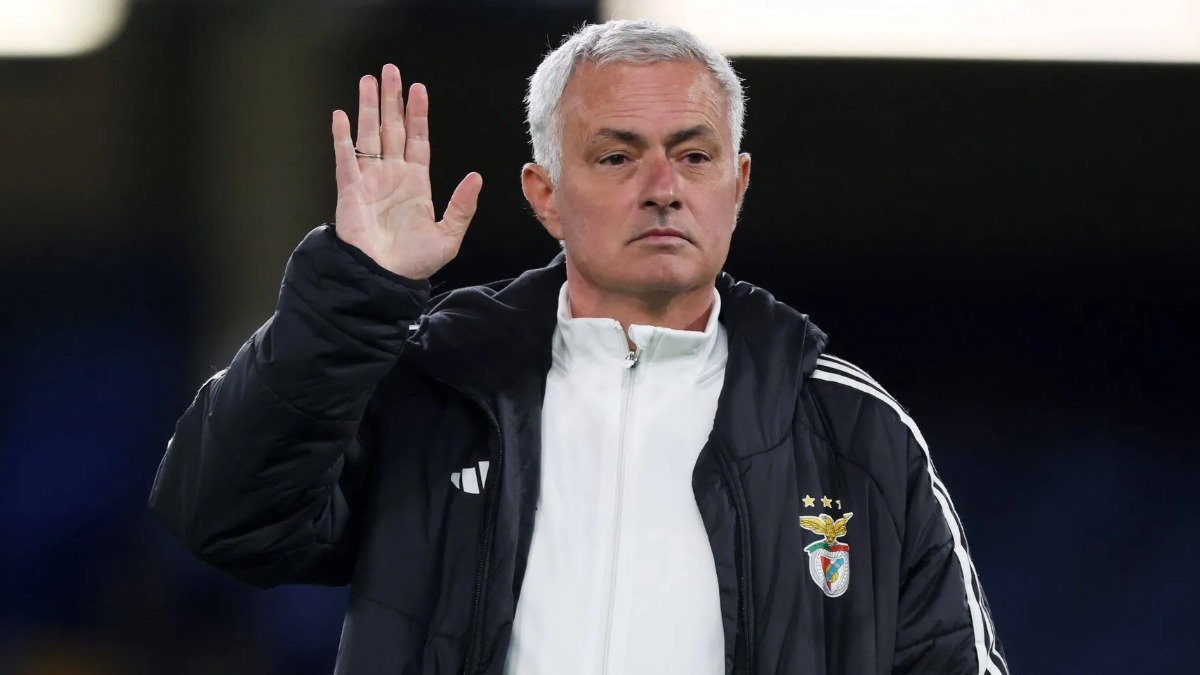 El técnico portugués José Mourinho.