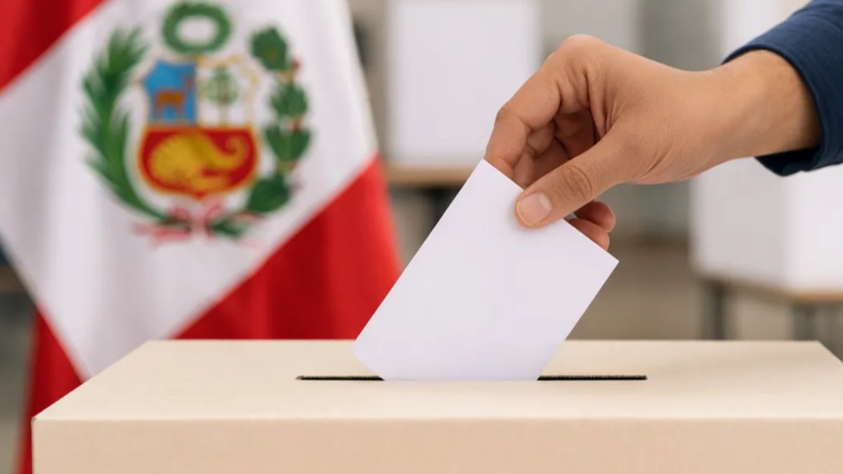 Elecciones presidenciales en Perú.