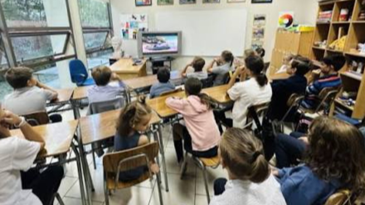Escuela en Rusia.