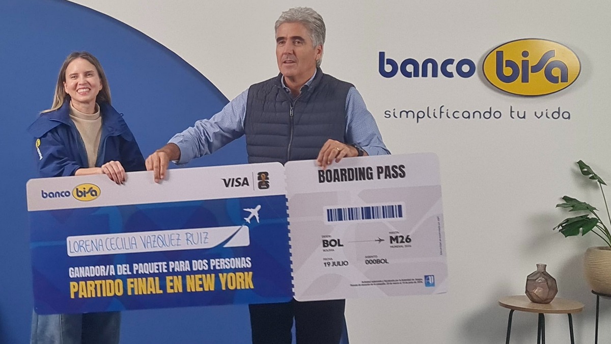 Foto. Banco Bisa