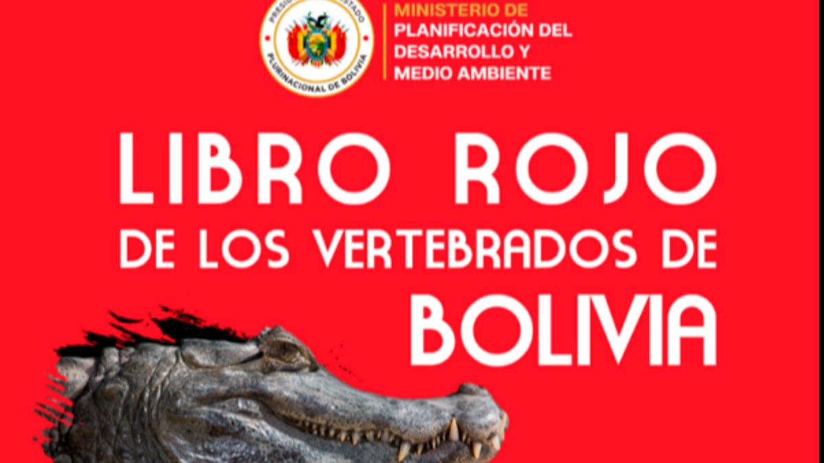Foto. Captura de pantalla Libro Rojo Bolivia