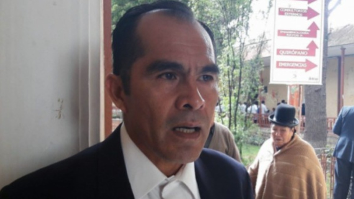 Juan Bascopé. Foto archivo: ANF