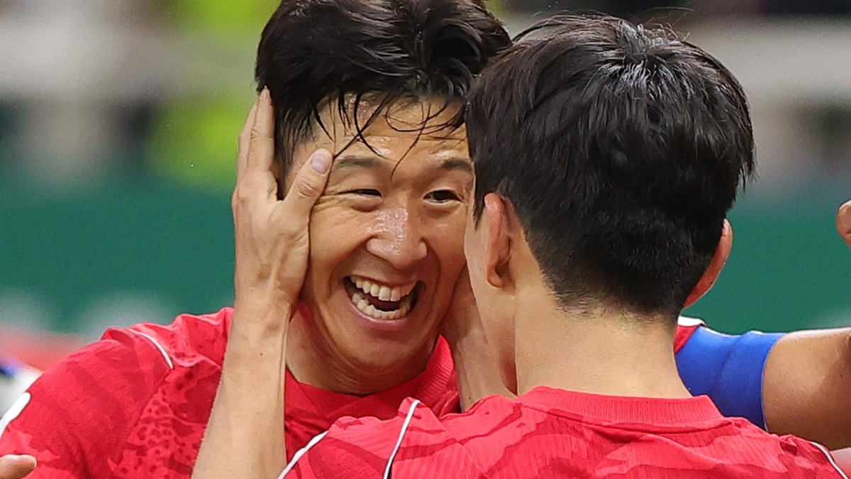 Jugadores de Corea del Sur festejan uno de los goles de su victoria.  Foto: FIFA