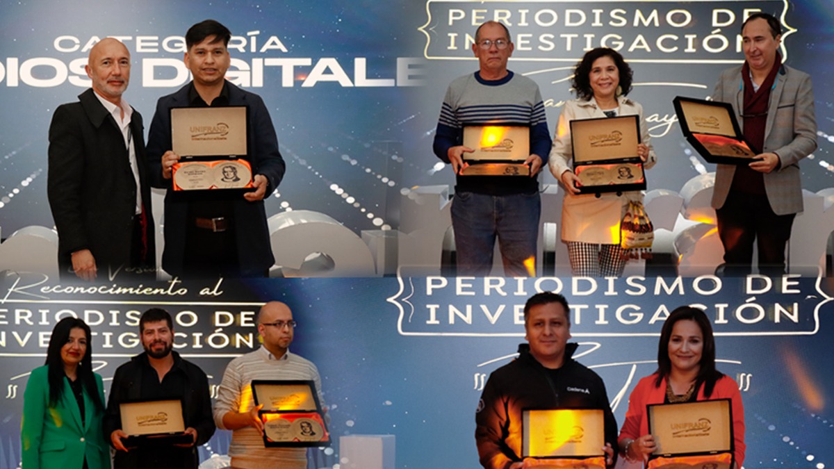 La directora de la carrera de Periodismo de la Unifranz destaca que los comentarios recibidos por parte de los evaluadores fueron especialmente positivos.  Foto: Unifranz