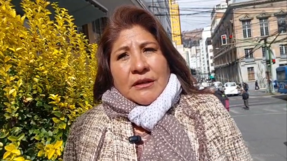 La dirigente de Conamype, Helen Rivero. Foto: ANF