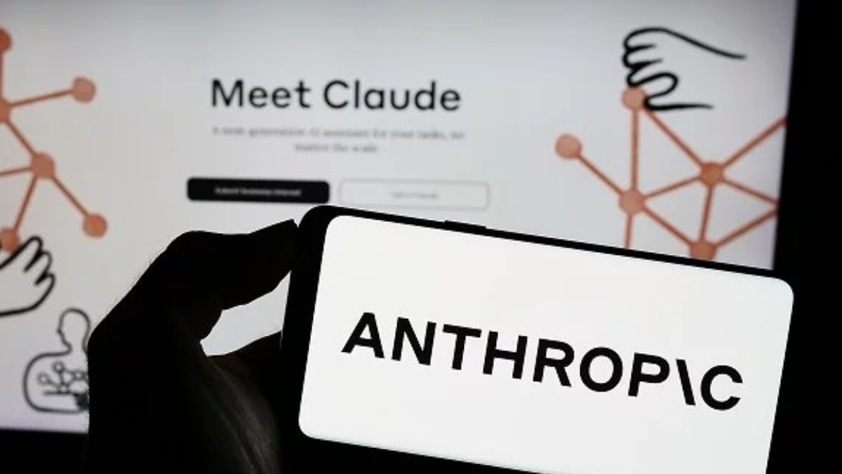 La empresa de inteligencia artificial Anthropic.