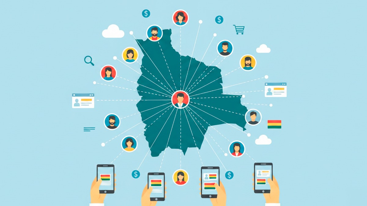 La innovación tecnológica ha democratizado el acceso a la información y ha facilitado la participación ciudadana.  Foto: Unifranz